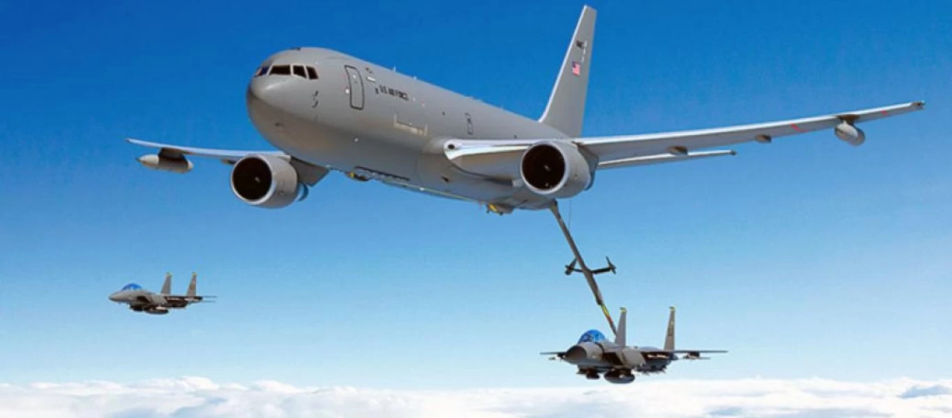 Η αμερικανική Αεροπορία θα παραλάβει 12 επιπλέον KC-46A Pegasus